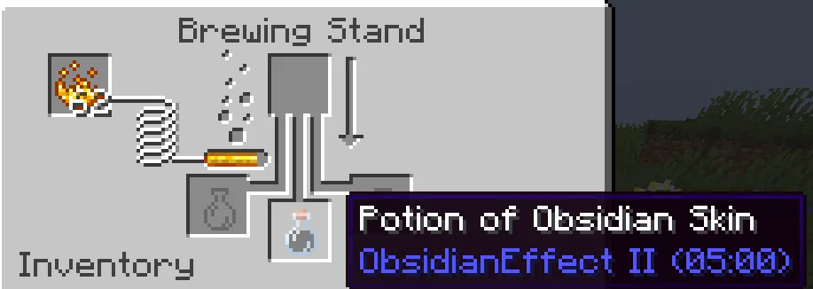 Obsidian Armor & Tools Pack — скриншот 1 (Моды, Minecraft)