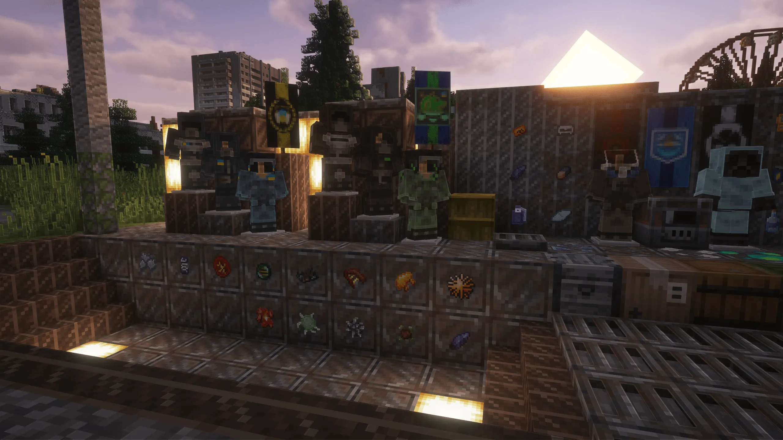 Into The Zone, Моды, Minecraft