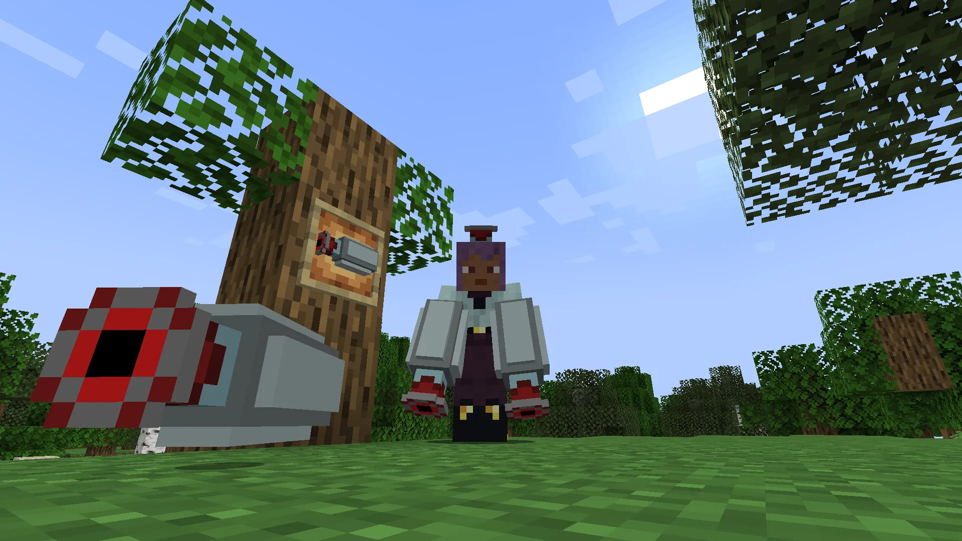 Violence — скриншот 2 (Моды, Minecraft)