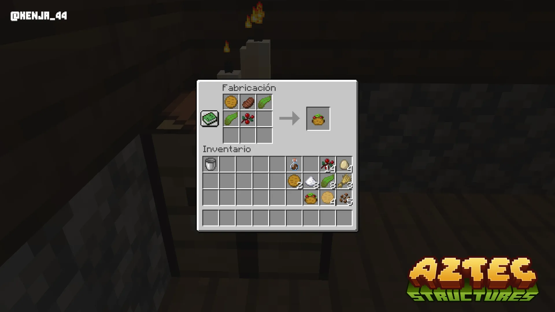 Aztec Structures, Моды, Minecraft