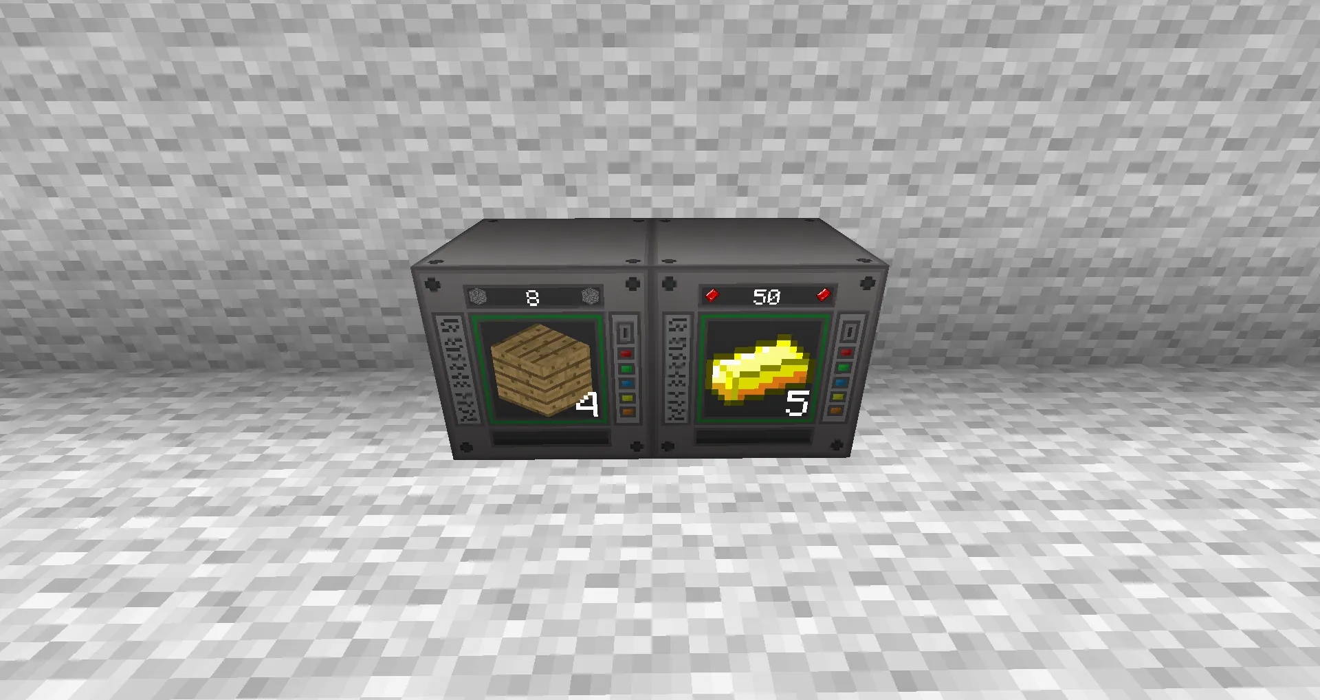Rubi's Rubies, Моды, Minecraft