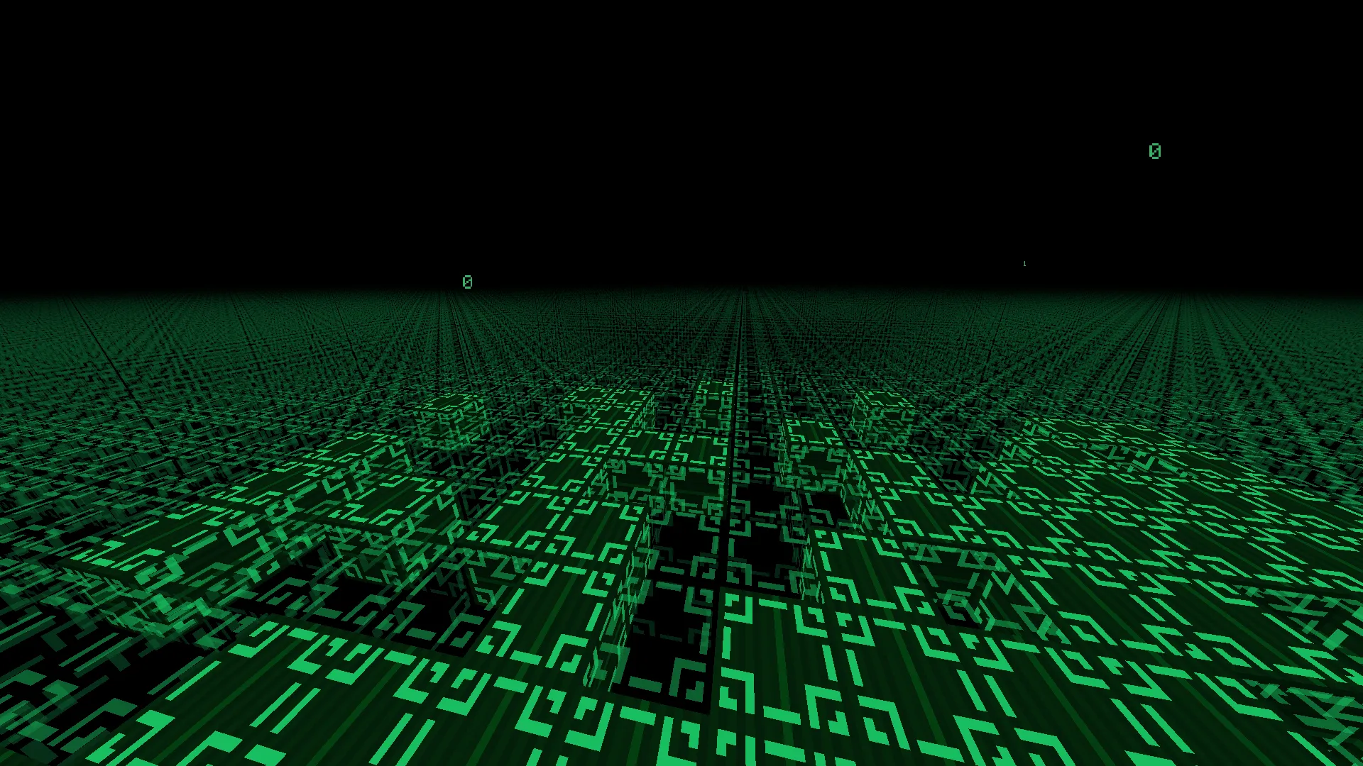 Cyberspace, Моды, Minecraft