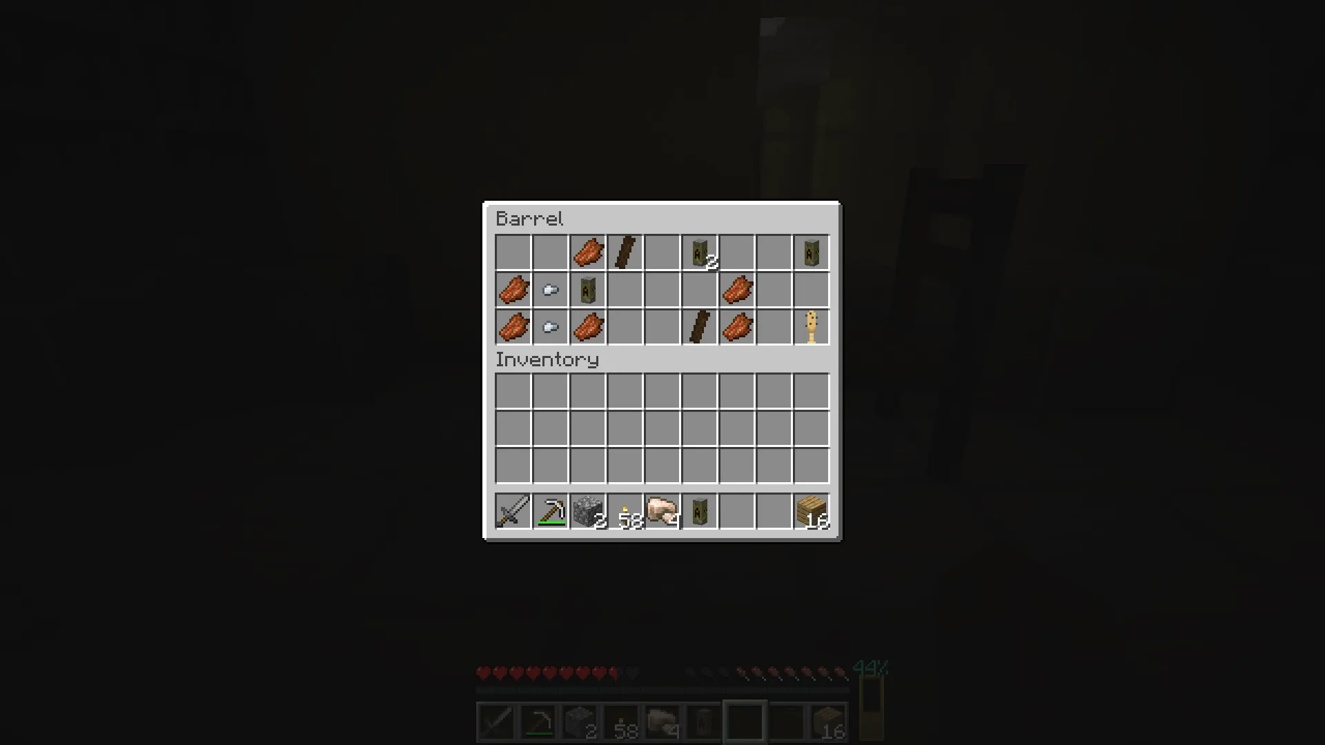 The Backrooms - Cubliminal, Моды, Minecraft