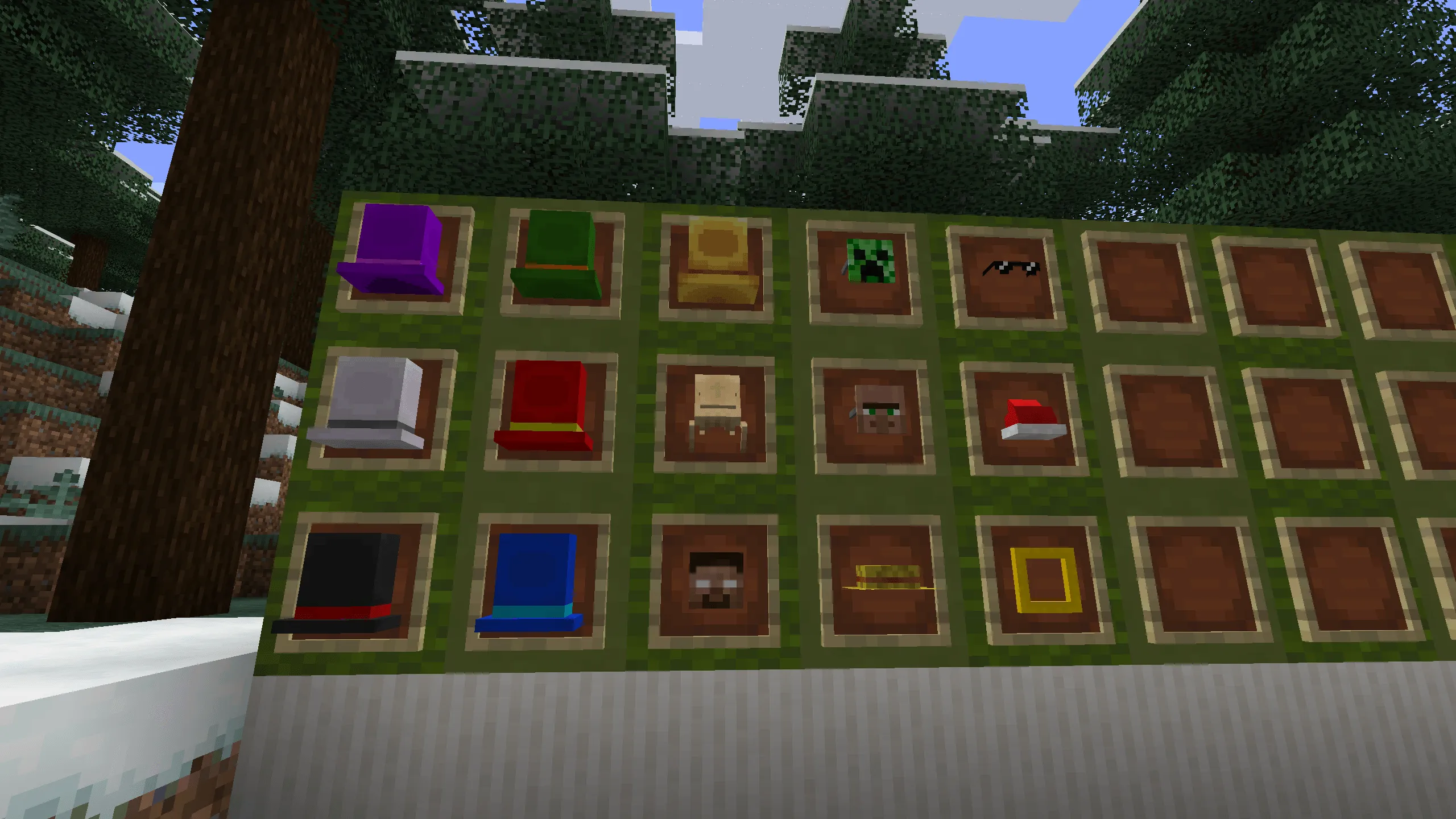 Fancy Hats, Моды, Minecraft