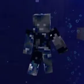 WU_SHUANGCB's Zombie Skin — скриншот 5 (Текстуры, Minecraft)