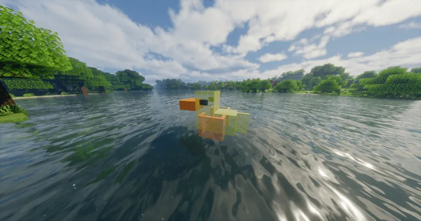 River Floaties — скриншот 3 (Дата-паки, Minecraft)