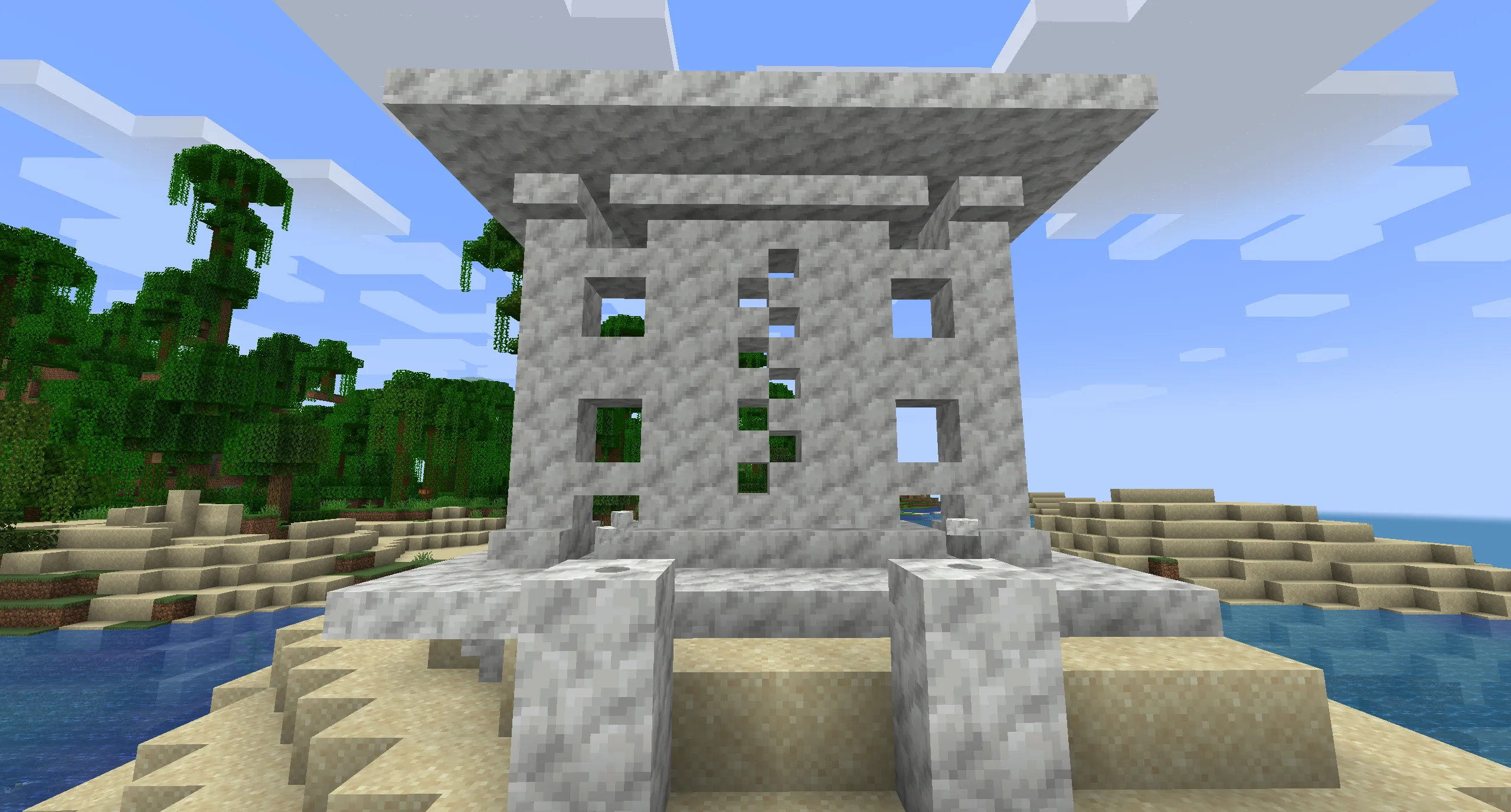 Calcite Stairs and Slabs, Моды, Minecraft