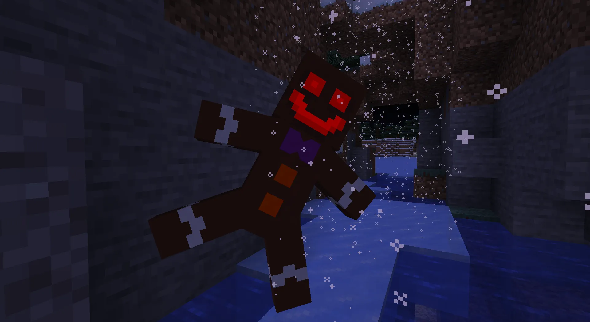 Sa(N)ta(N)Craft - Yuletide of Madness — скриншот 3 (Моды, Minecraft)
