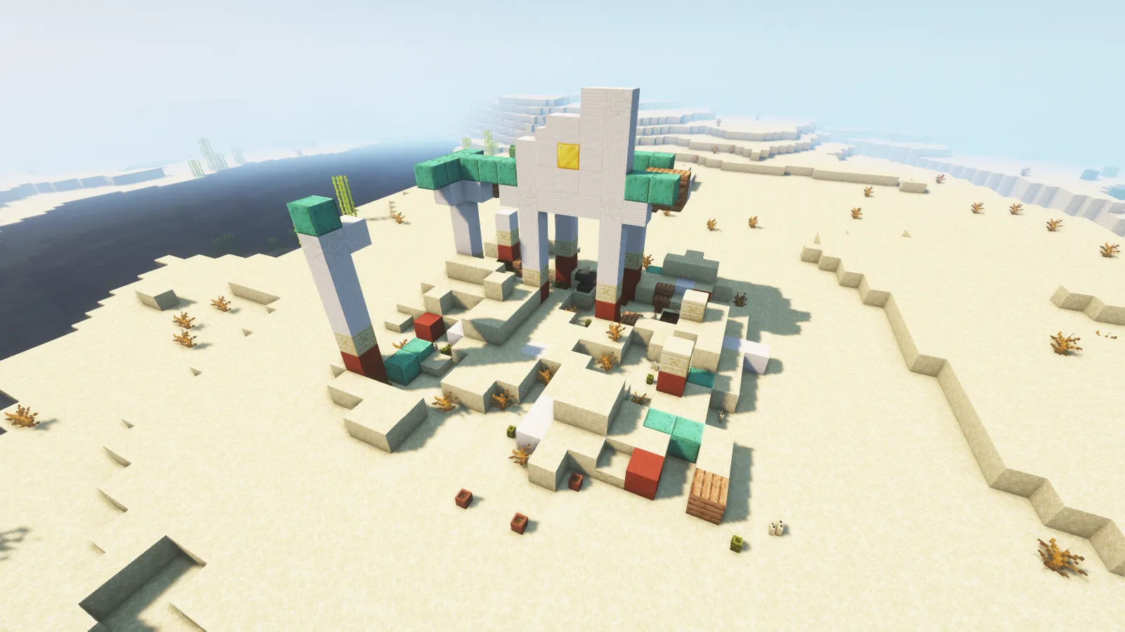 Villages to Structures — скриншот 8 (Текстуры, Minecraft)