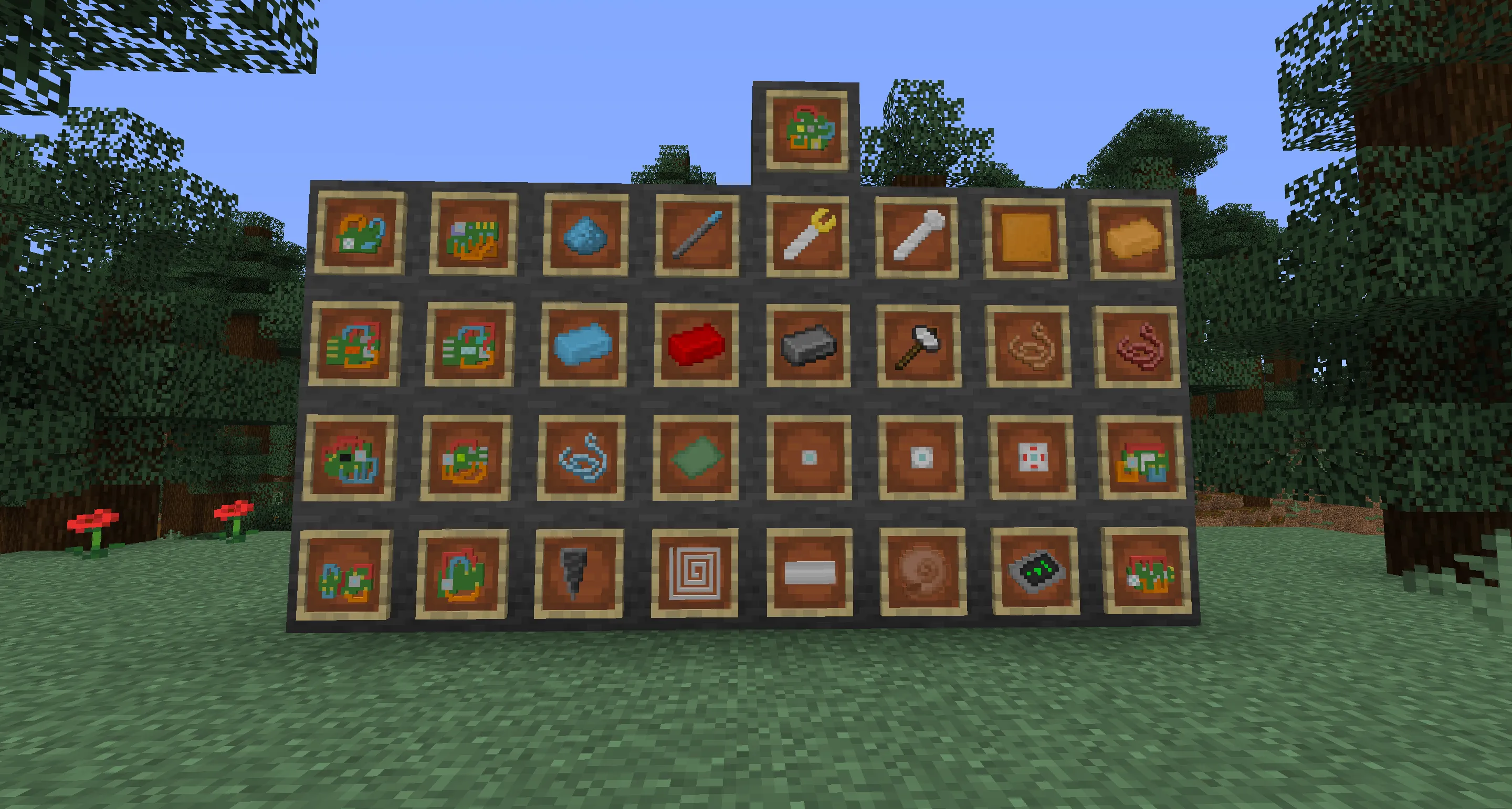 Network 2, Моды, Minecraft