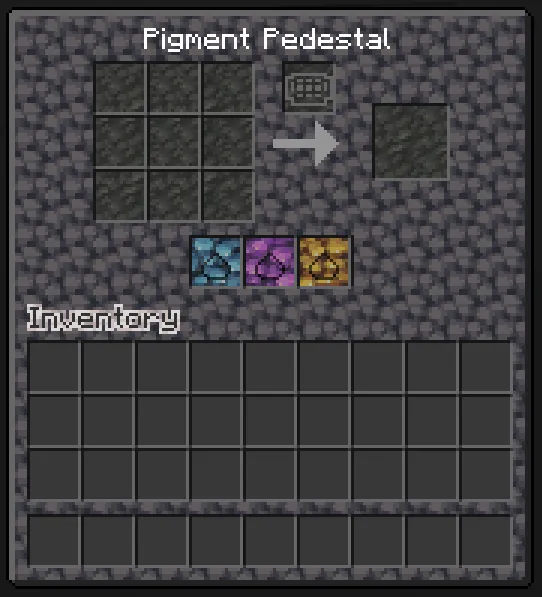 Spectrum Basalt Mode (Dark Mode) — скриншот 3 (Текстуры, Minecraft)