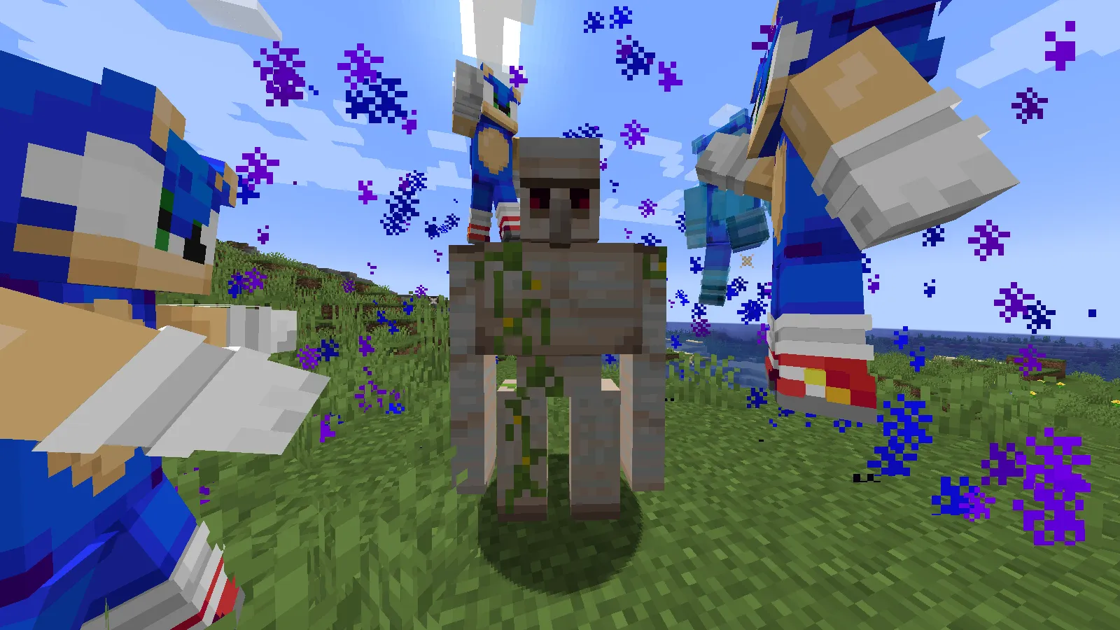 Sonic Frontiers-Beyond the Horizon, Моды, Minecraft
