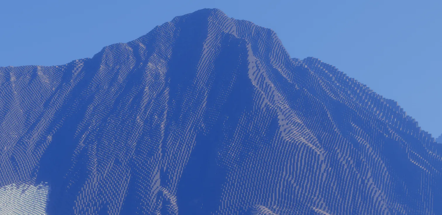Capitol Peak — скриншот 1 (Карты, Minecraft)