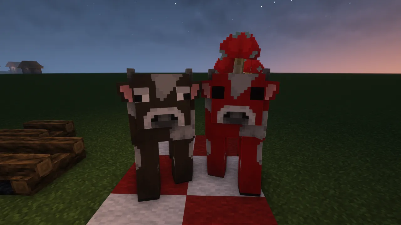 Fresh Animations Details [Addon for Faithful x32] — скриншот 1 (Текстуры, Minecraft)