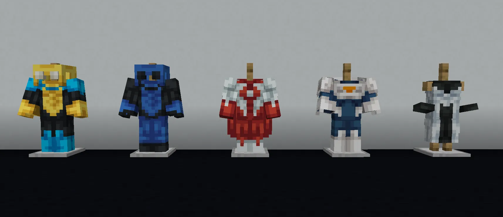 Invincible: Conquest, Моды, Minecraft