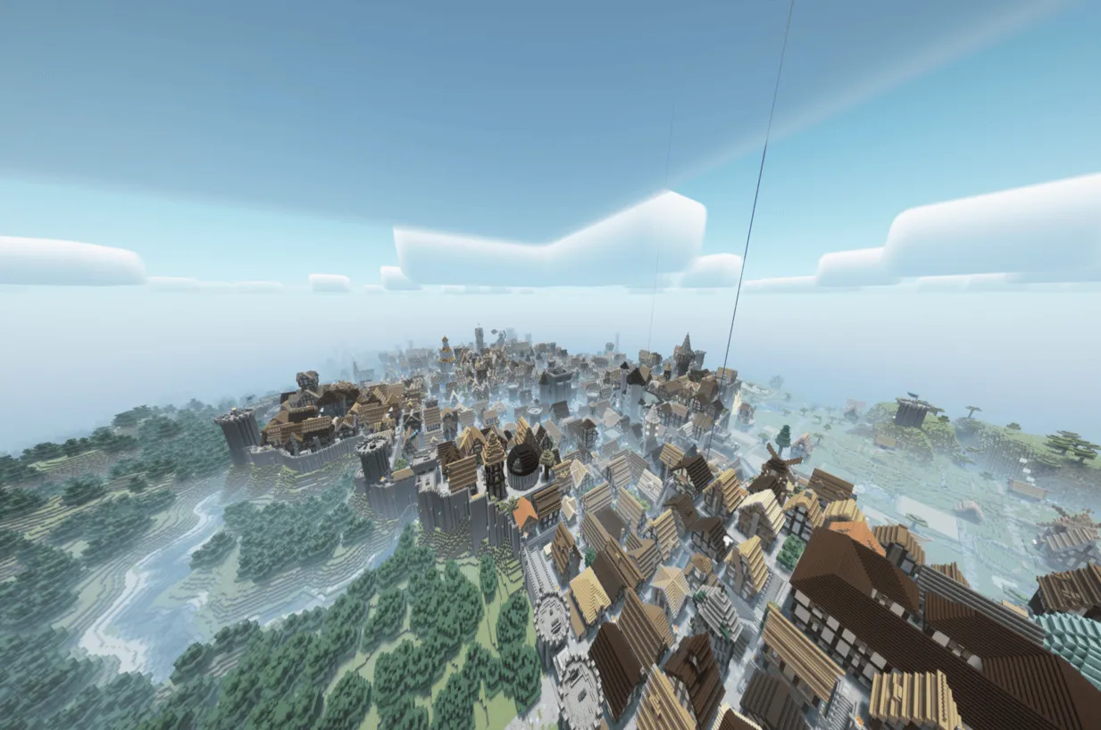 RE:ZERO Map, Карты, Minecraft