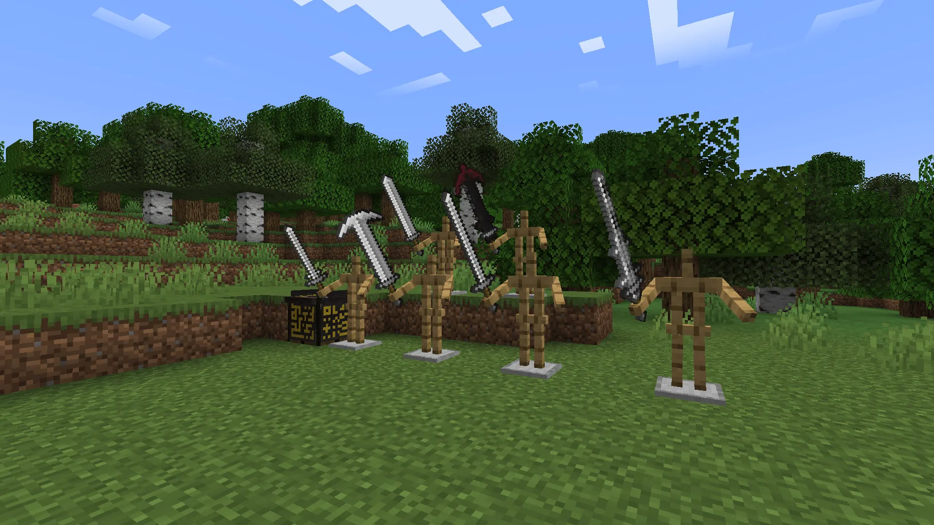 Tetra: Re-Enlarged, Моды, Minecraft