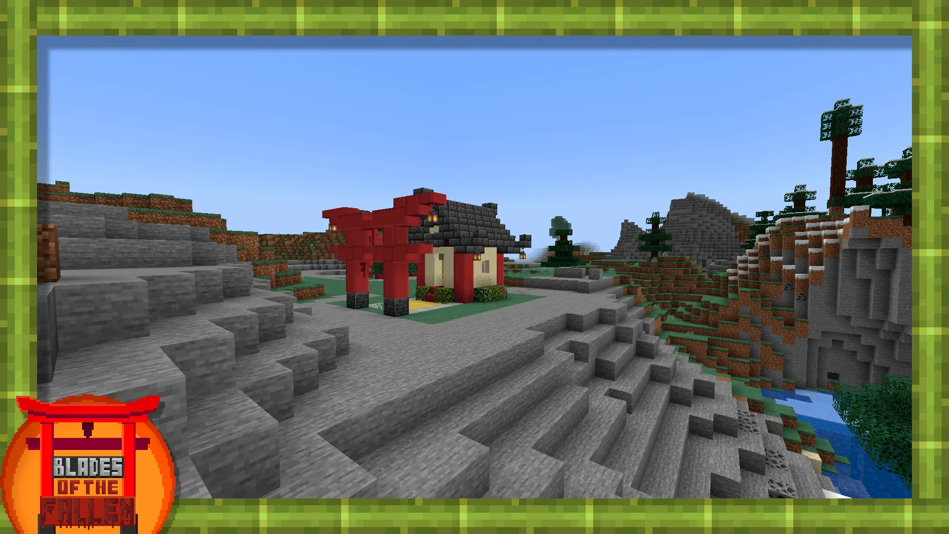 Blades of the Fallen — скриншот 11 (Моды, Minecraft)