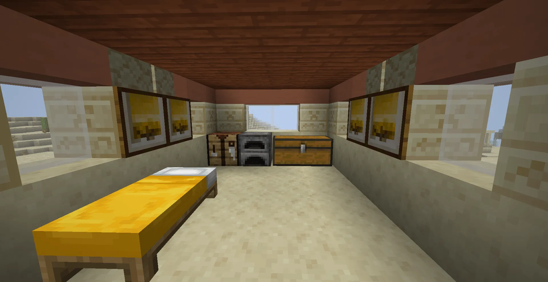 Starter House, Карты, Minecraft