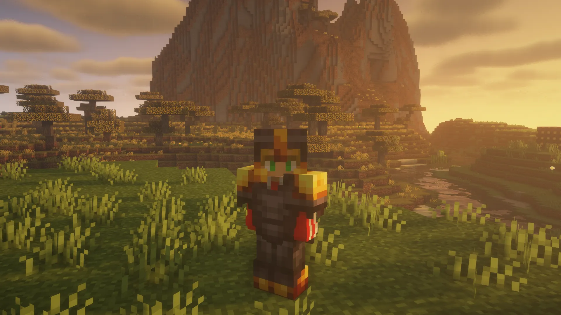 Gilded Netherite, Текстуры, Minecraft