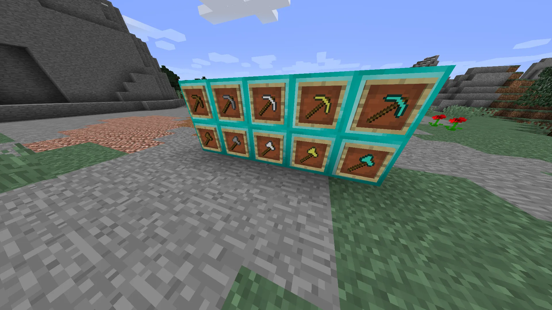 creepers bedwars pack, Текстуры, Minecraft