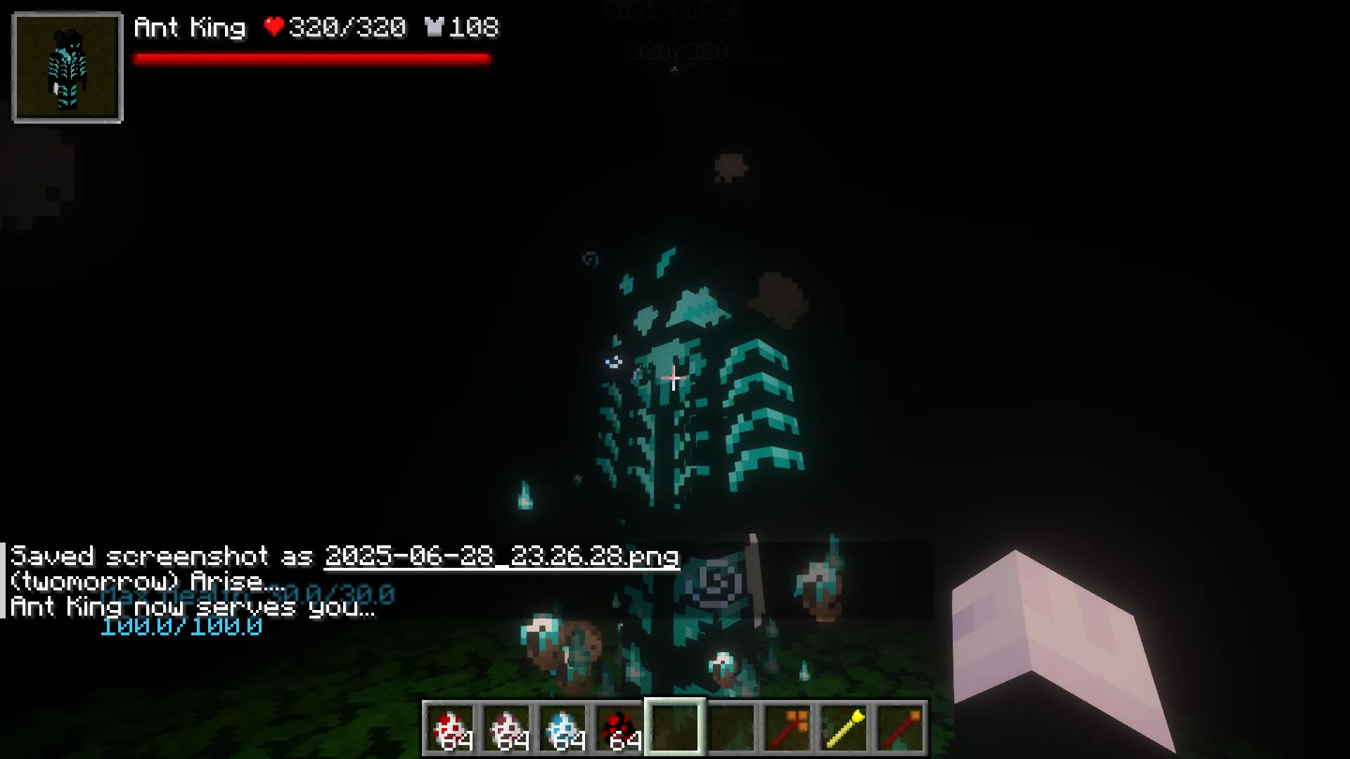 Solo Leveling: Rise Of The Monarchs — скриншот 12 (Моды, Minecraft)