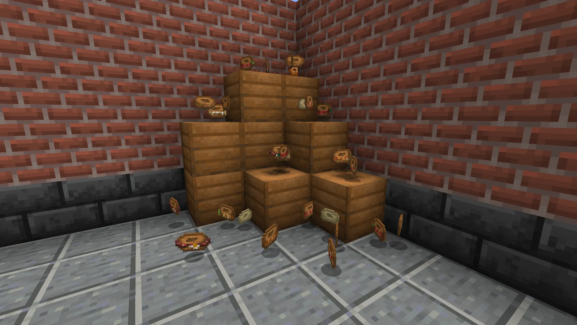 Bageling, Моды, Minecraft