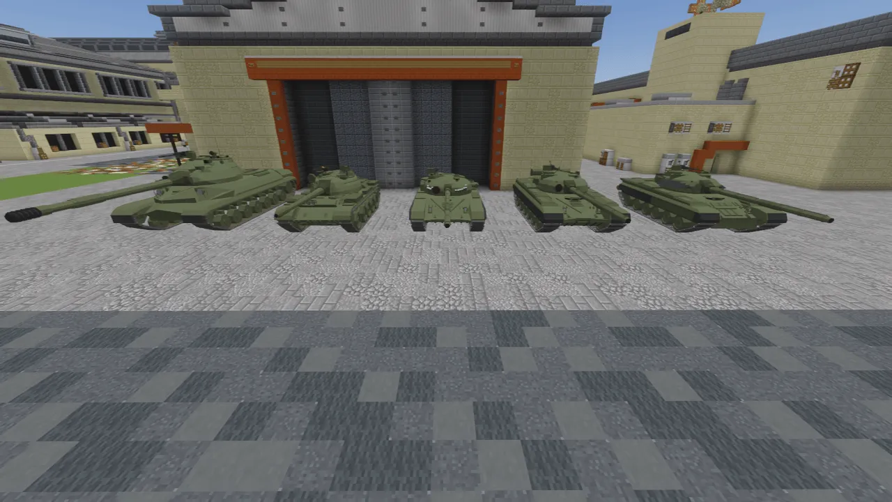(Flans )  Operation CowStorm — скриншот 4 (Моды, Minecraft)