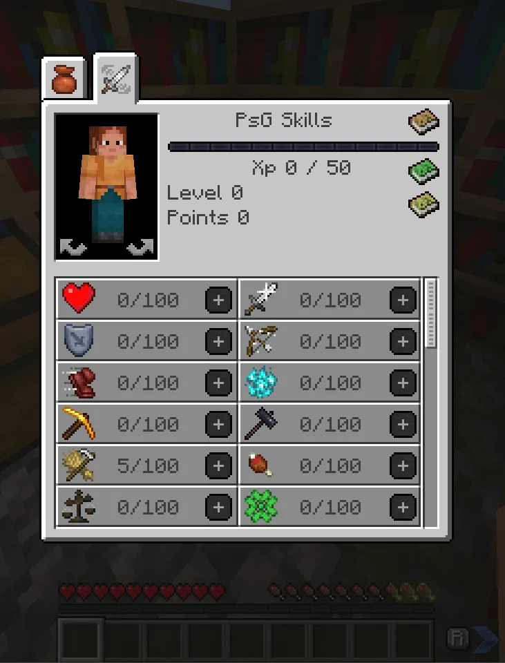 LevelZ | Custom Youer LevelZ Datapack And RP — скриншот 7 (Дата-паки, Minecraft)