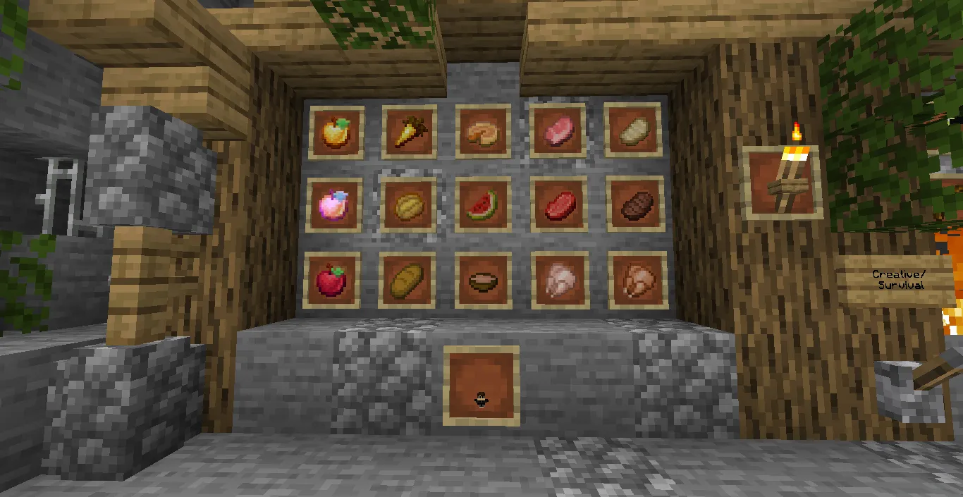ALL IN ONE ULTIMATE (AIOU) — скриншот 8 (Текстуры, Minecraft)