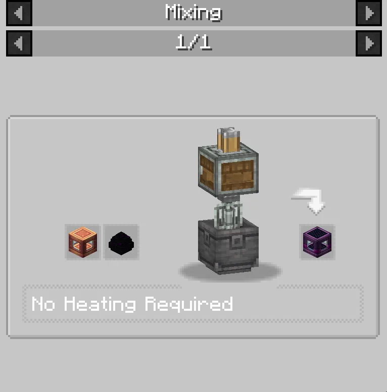 Create: Creative Survival, Моды, Minecraft