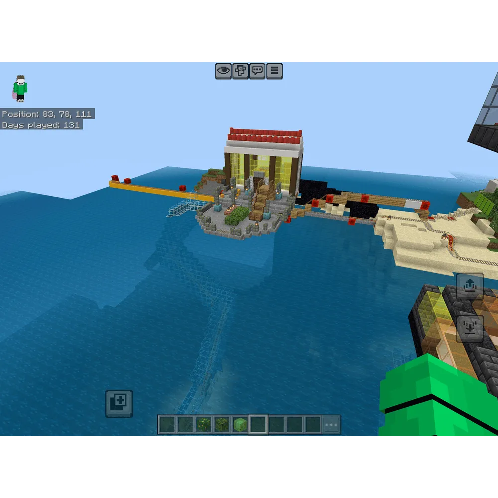 Build Island — скриншот 6 (Карты, Minecraft)
