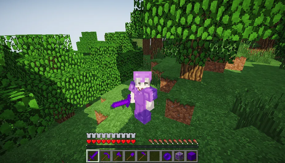 Iridium Mod, Моды, Minecraft