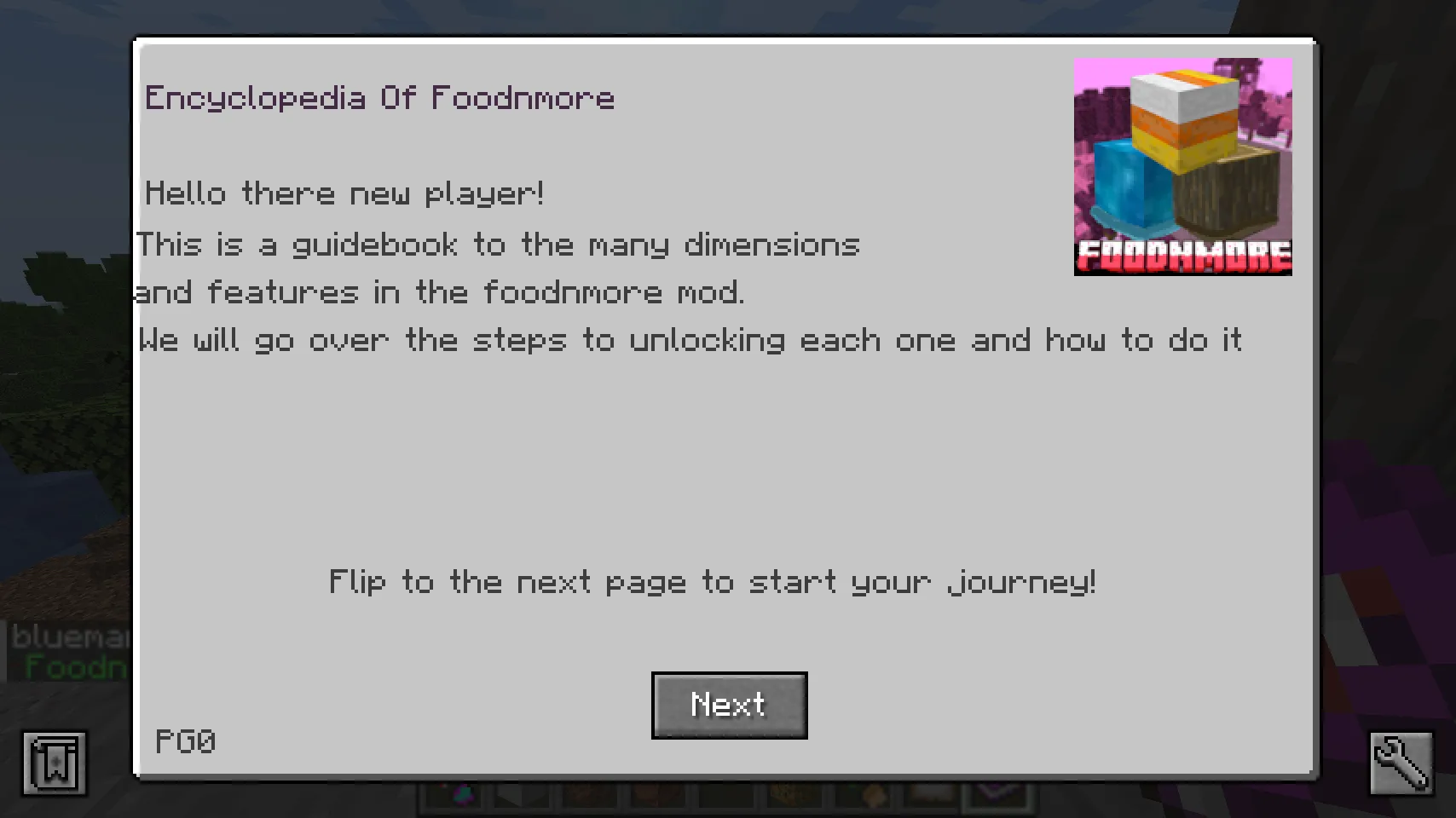 FoodNmore, Моды, Minecraft
