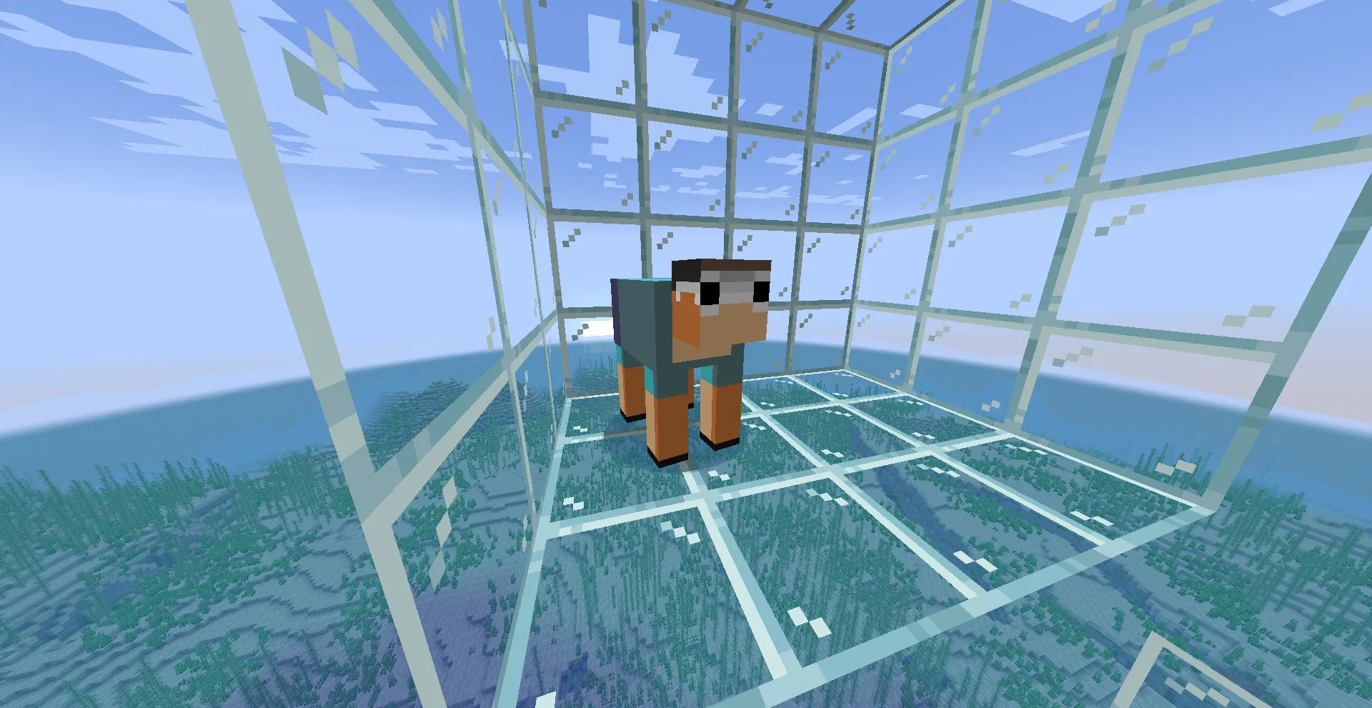Tempteruim, Текстуры, Minecraft