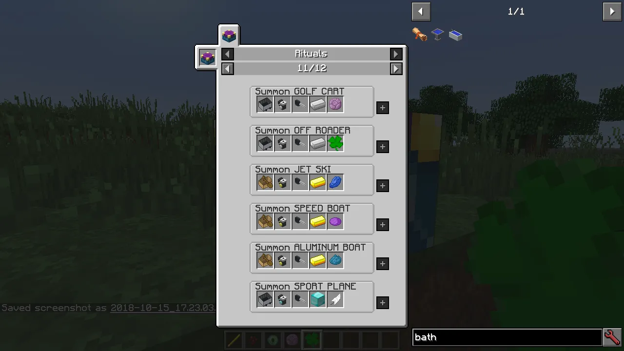 Evolution: Hexagon — скриншот 11 (Модпаки, Minecraft)