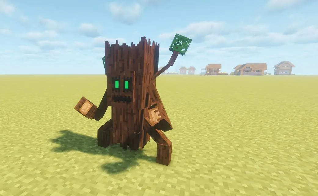 Wandering Orc, Моды, Minecraft