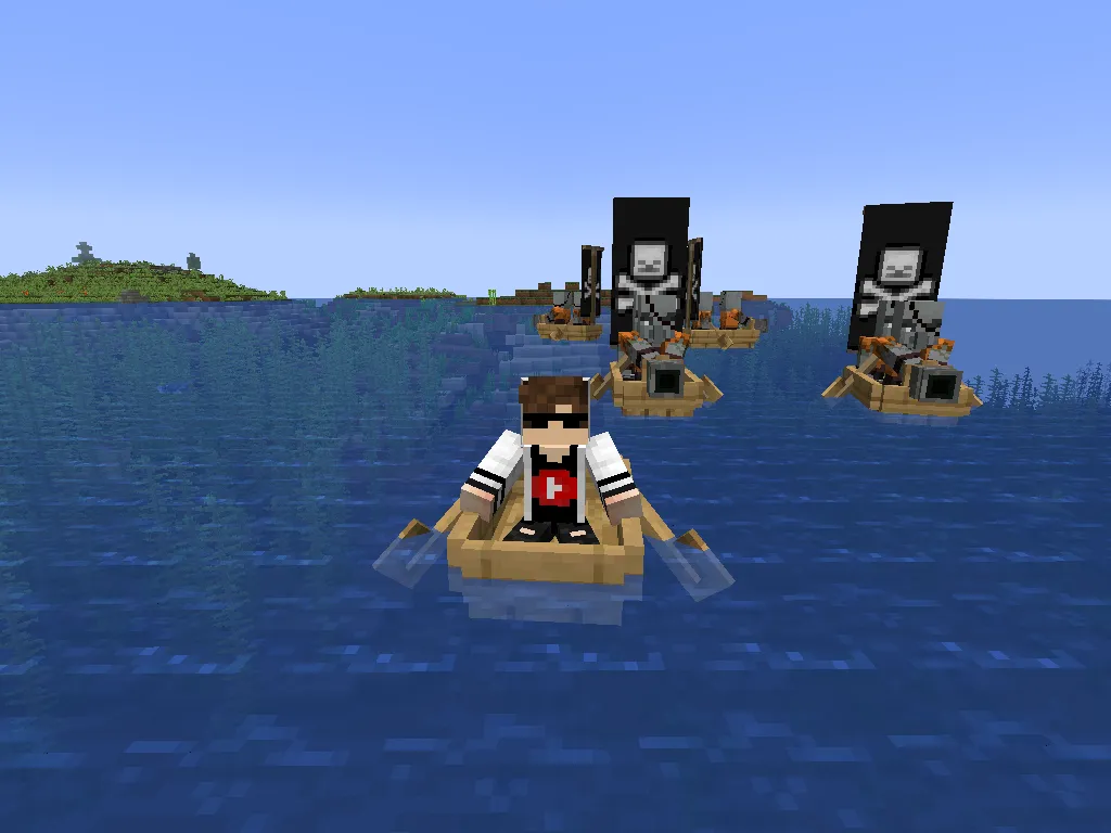 Pillaters — скриншот 3 (Моды, Minecraft)