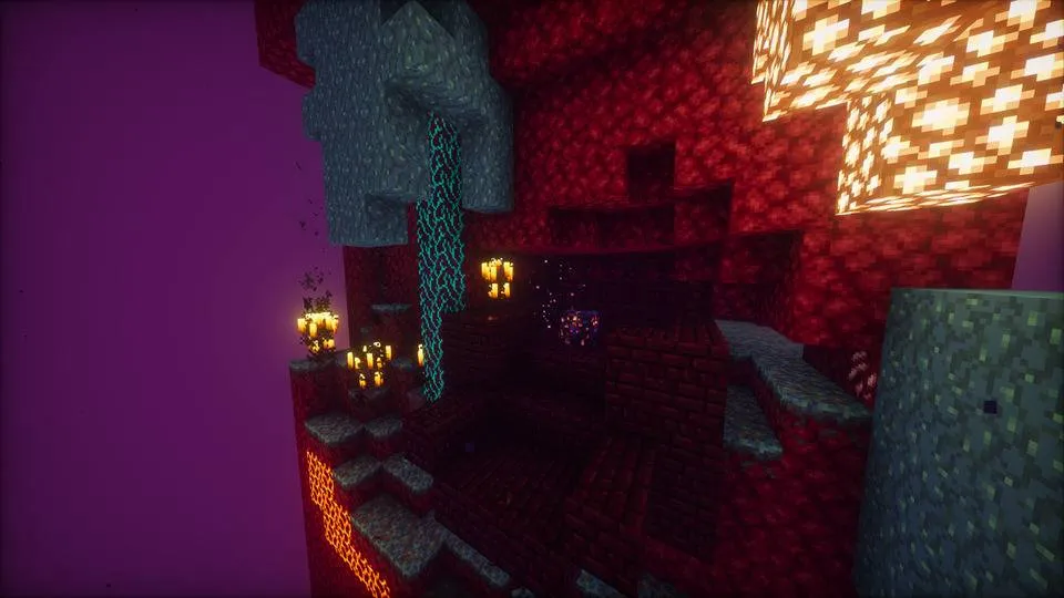 One Chunk, Карты, Minecraft