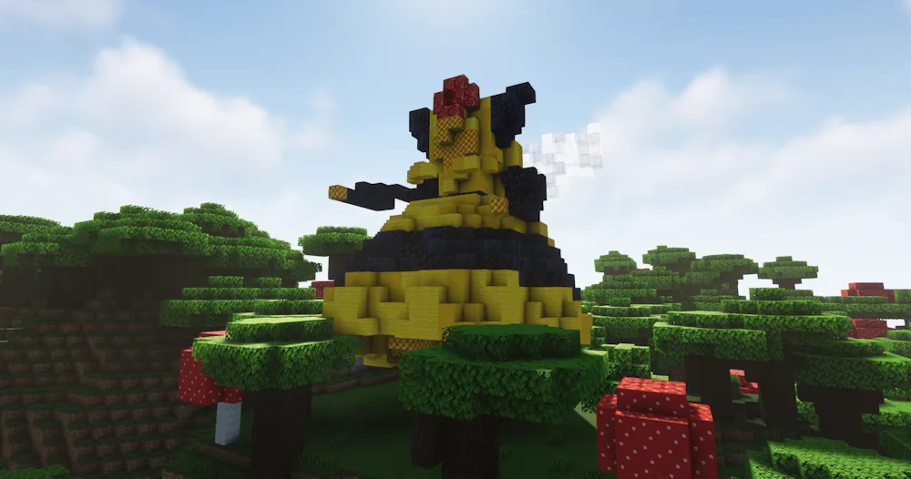 Alpha Pokemon Statue - 4G pack, Дата-паки, Minecraft