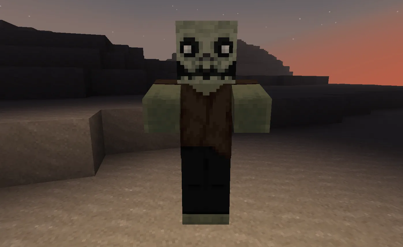 Grinner's Unsettling Alacrity Tweaks — скриншот 12 (Текстуры, Minecraft)