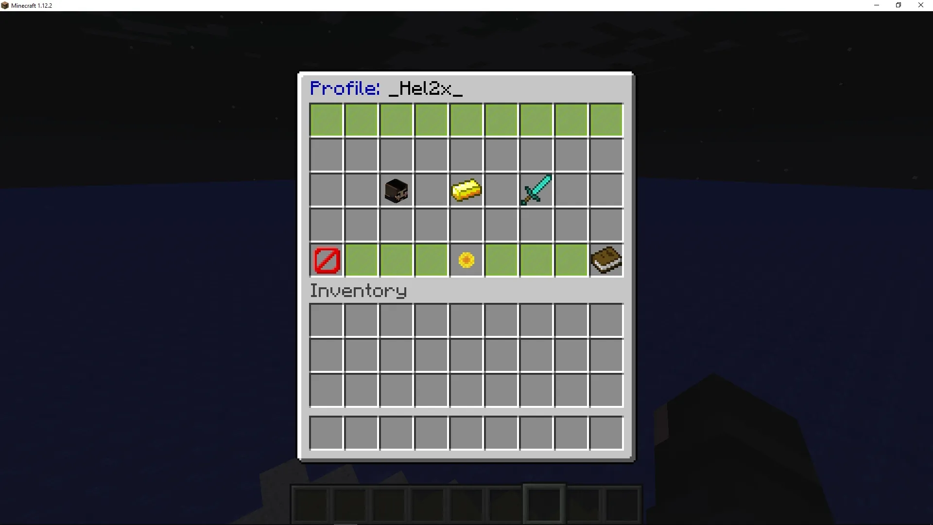 PlayerProfile — скриншот 1 (Плагины, Minecraft)
