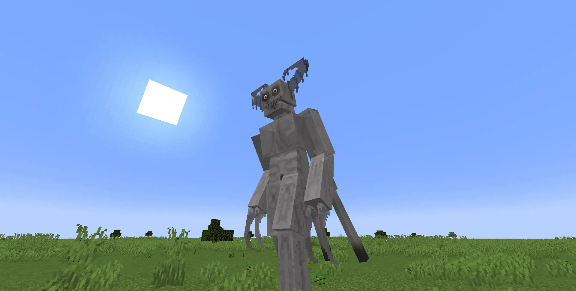 Fearcraft - Cave Lurker — скриншот 2 (Моды, Minecraft)