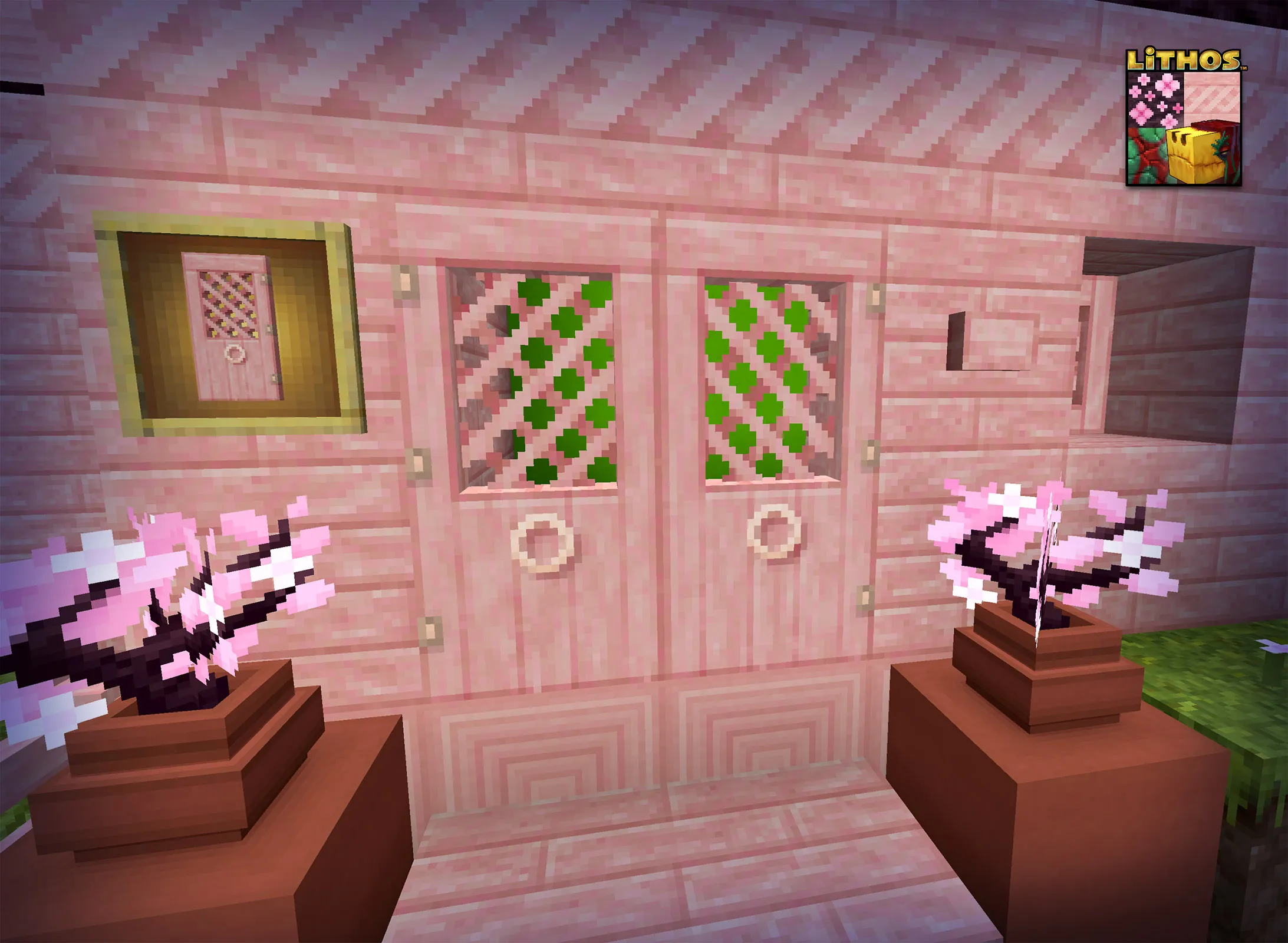 Lithos 32x Resource Pack — скриншот 9 (Текстуры, Minecraft)