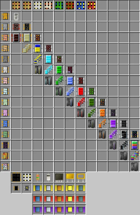 GT: New Horizions Polished Textures, Текстуры, Minecraft