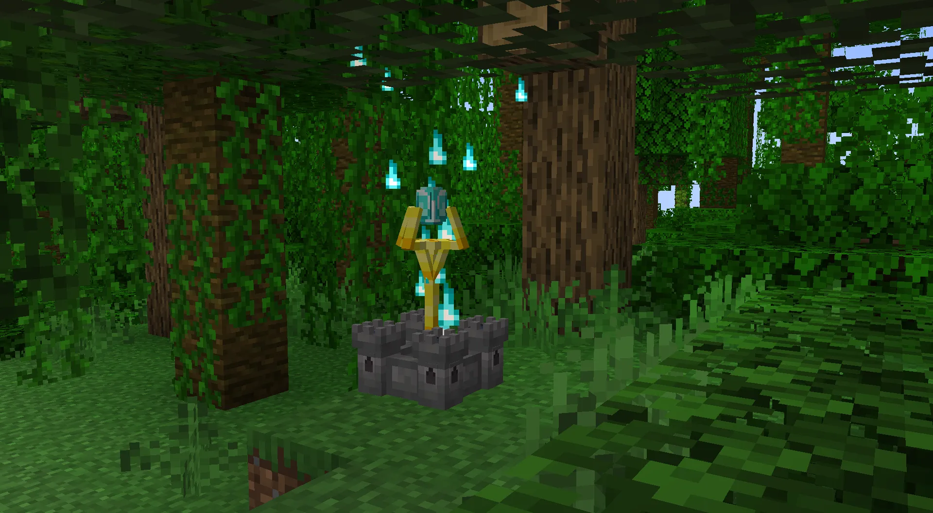 Conjurer's Dream, Моды, Minecraft