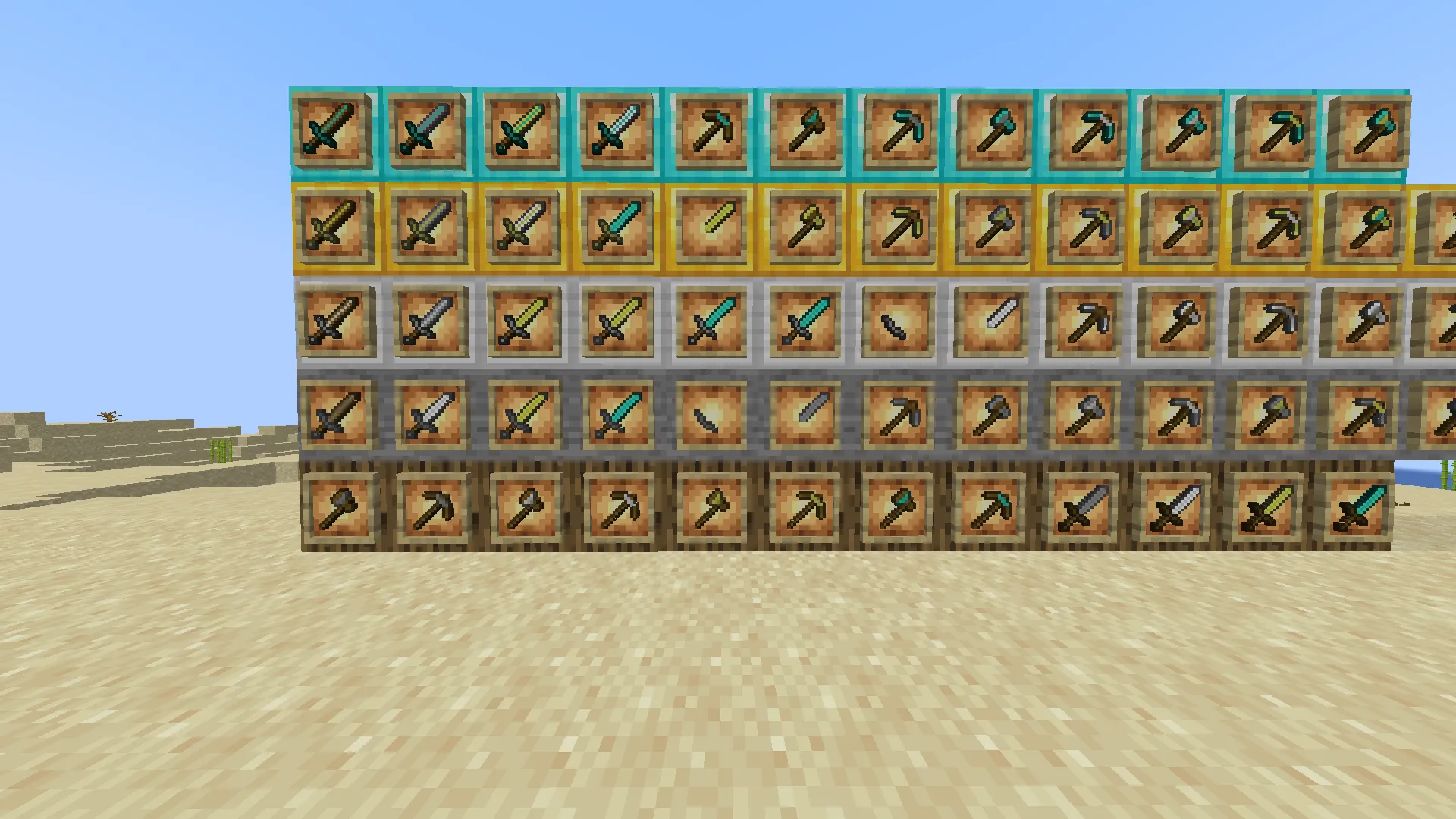 expansion , Моды, Minecraft