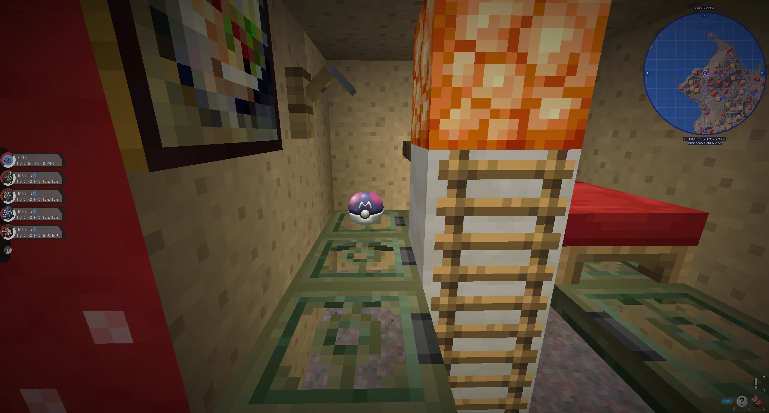 Grottos Timed — скриншот 1 (Текстуры, Minecraft)
