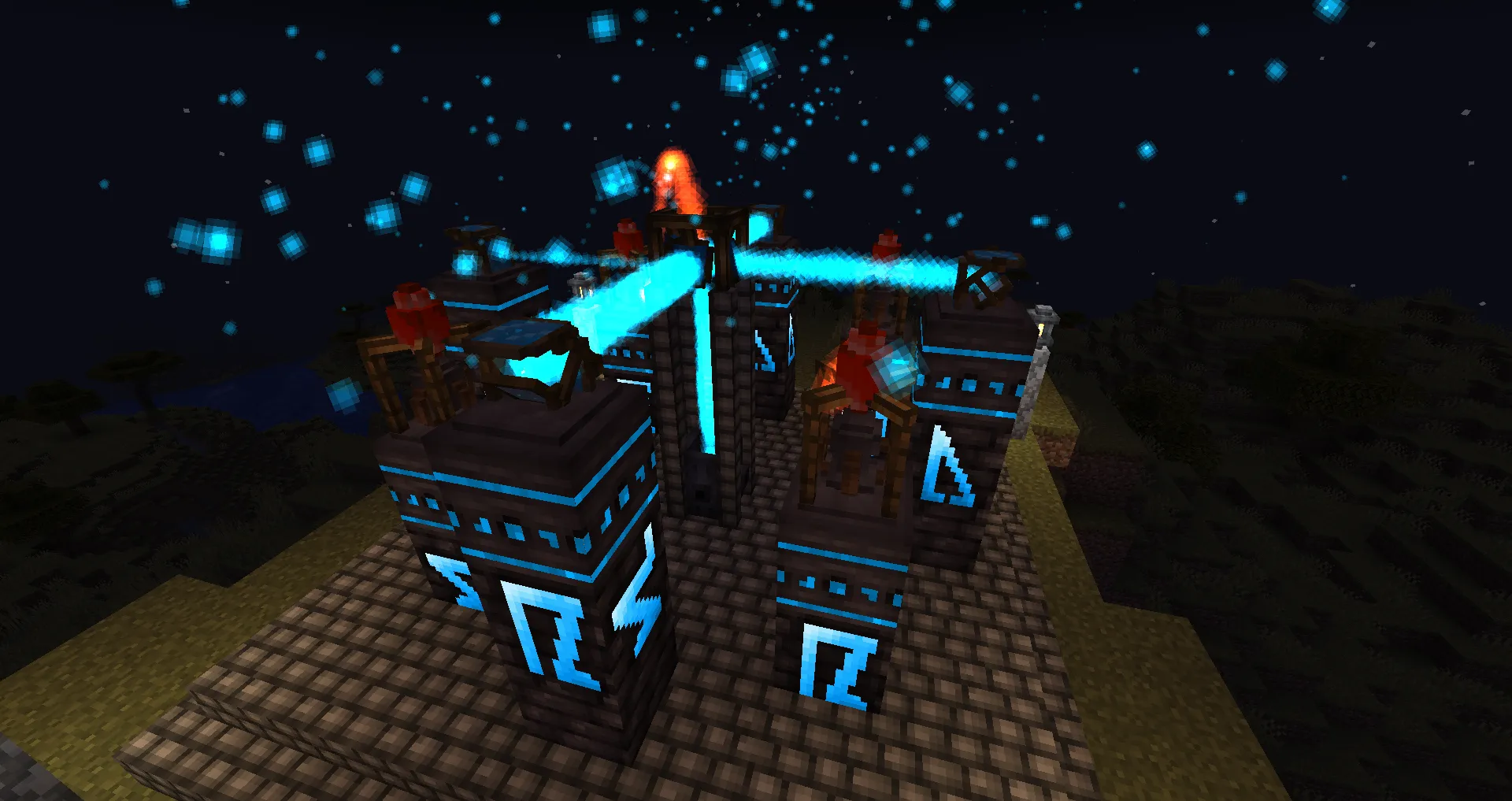 Aetherworks Refracted, Моды, Minecraft