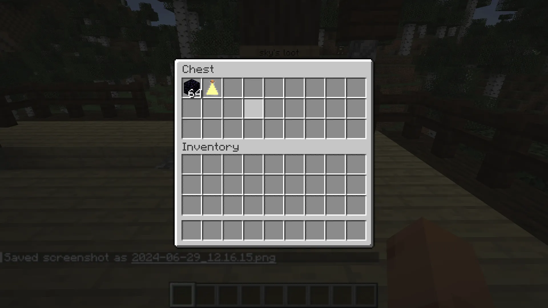 Alex's Secret Base, Моды, Minecraft